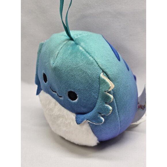 Squishmallows 4” CELLA the Bearded Dragon Ornament Kellytoys Stuffed Toy - Picture 4 of 4